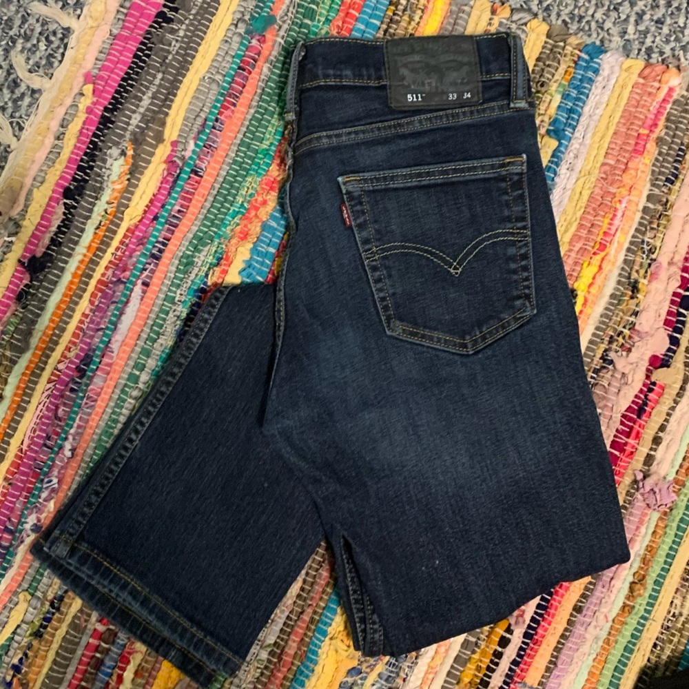 Levi’s skinny bootcut jeans